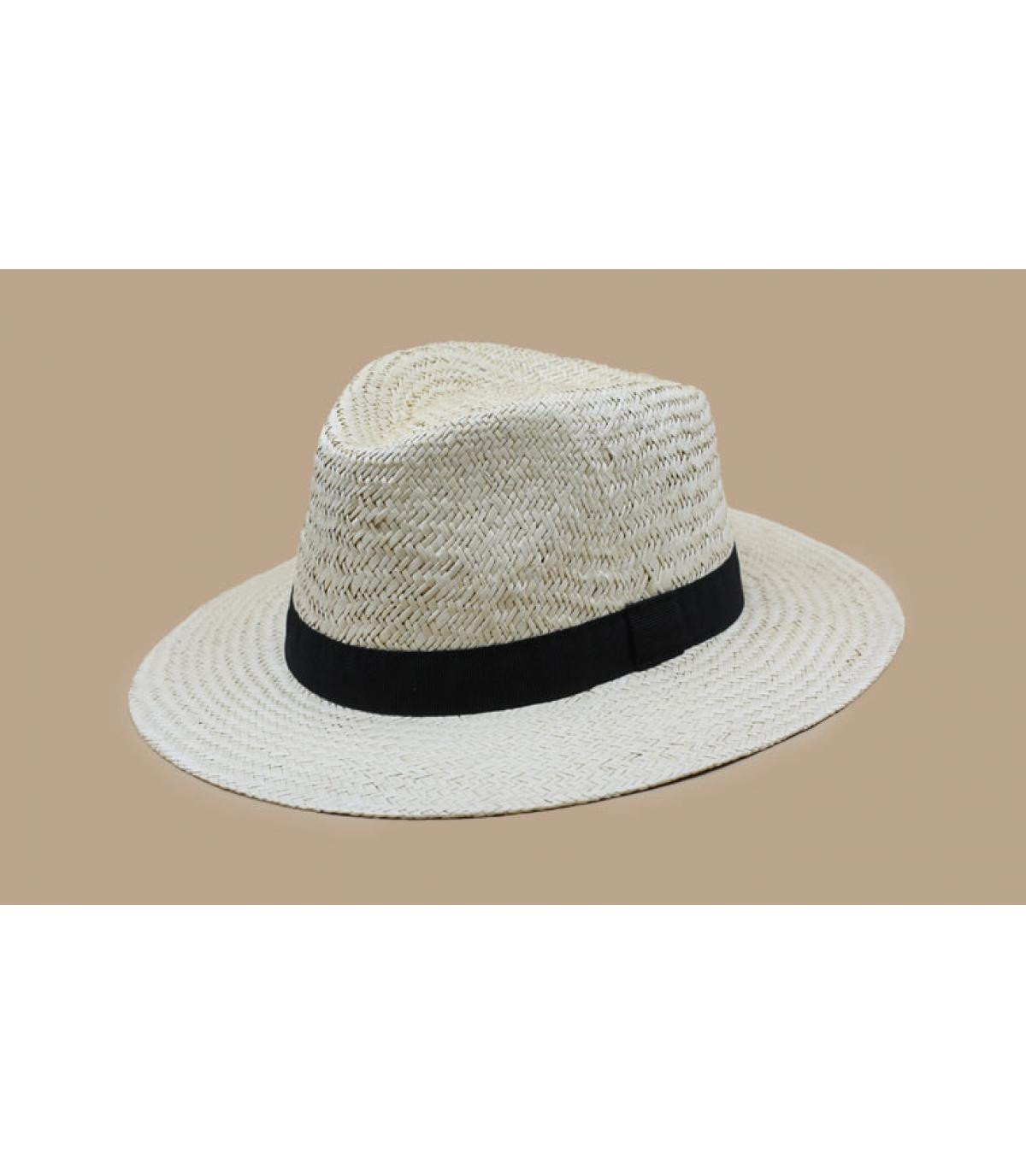 M by Flechet sombrero paja ala ancha M by Flechet sombrero paja ala ancha